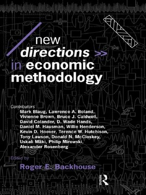 cover image of New Directions in Economic Methodology
